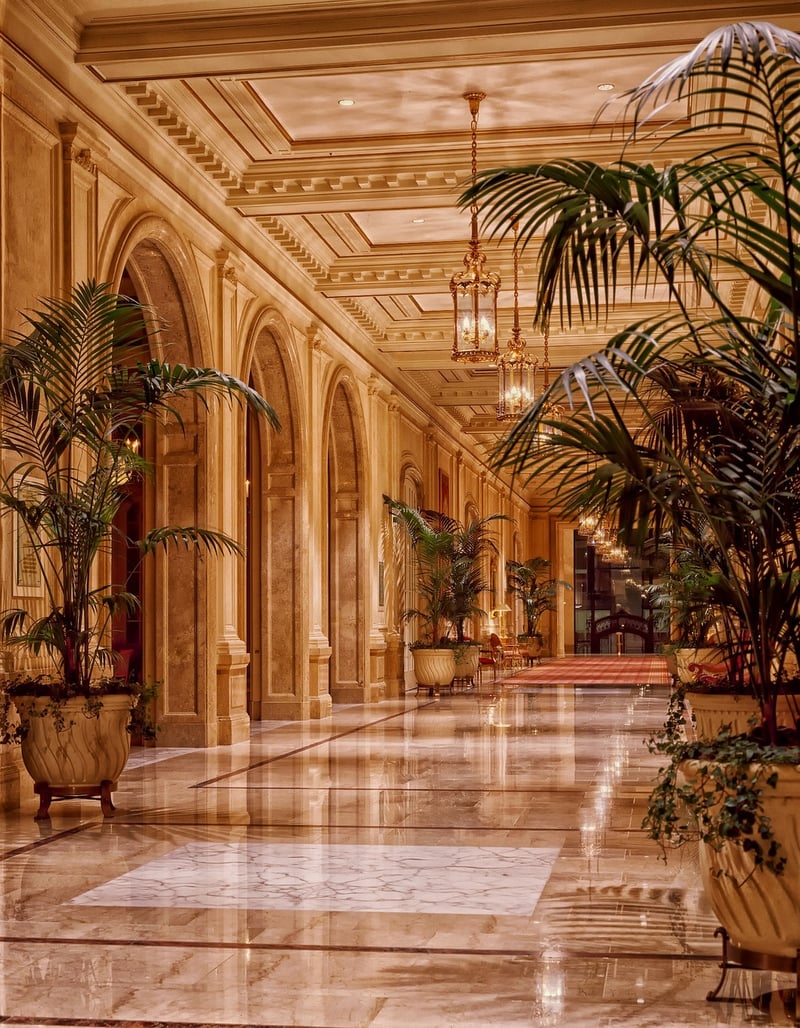 Boutique Hotel Lobby