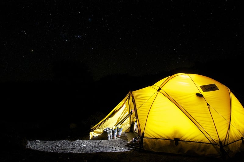 Glamping in Oman