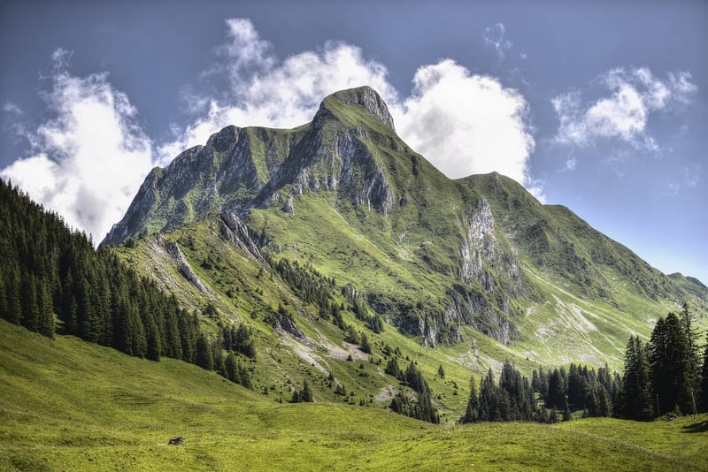 Glamping in Switzerland